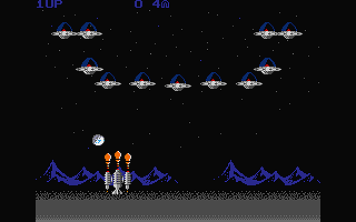 Galactic Inferno atari screenshot